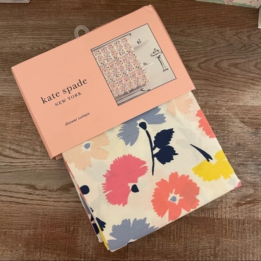 Kate Spade New York Shower Curtain, Gala Floral